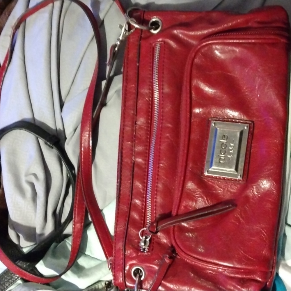 Red Nicole bag